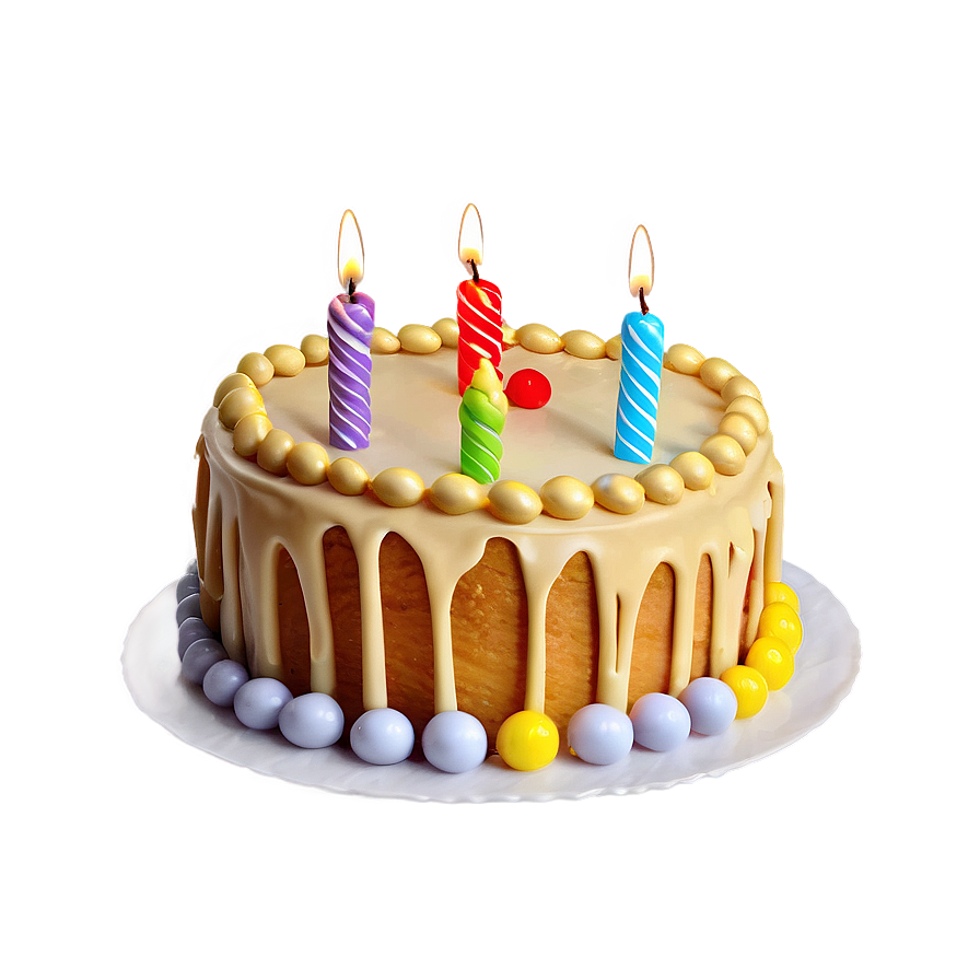 Diy Birthday Cake Png Yhg25 PNG Image