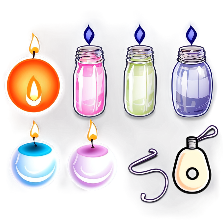 Diy Candle Making Kit Png 95 PNG Image