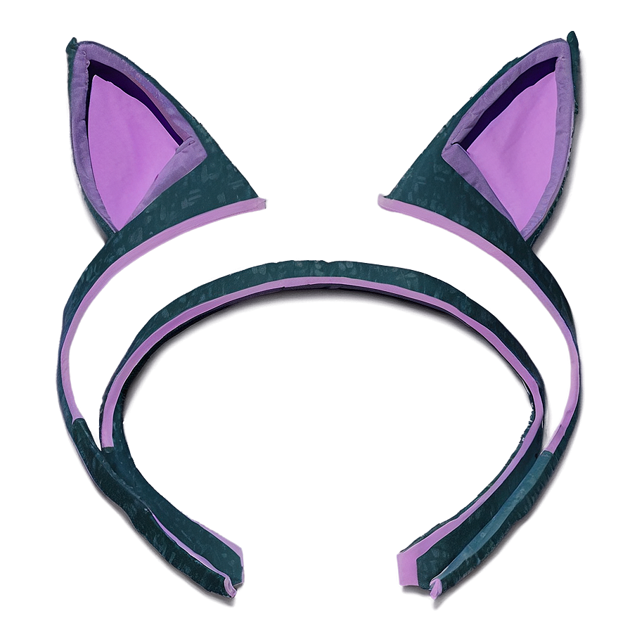 Diy Cat Ear Template Png Jvj PNG Image