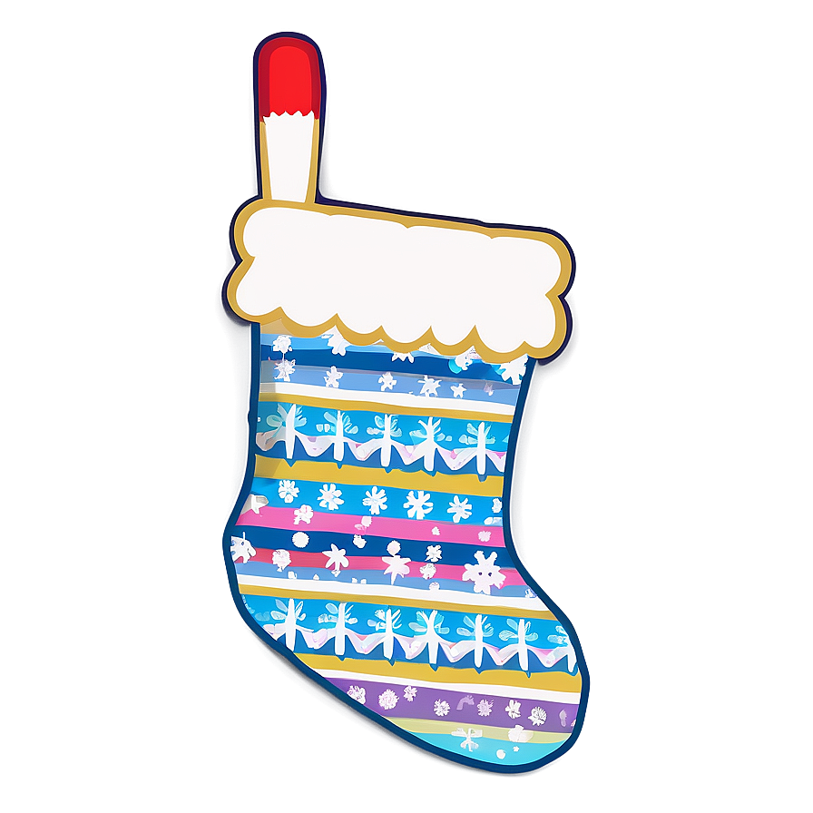 Diy Christmas Stocking Png 06132024 PNG Image