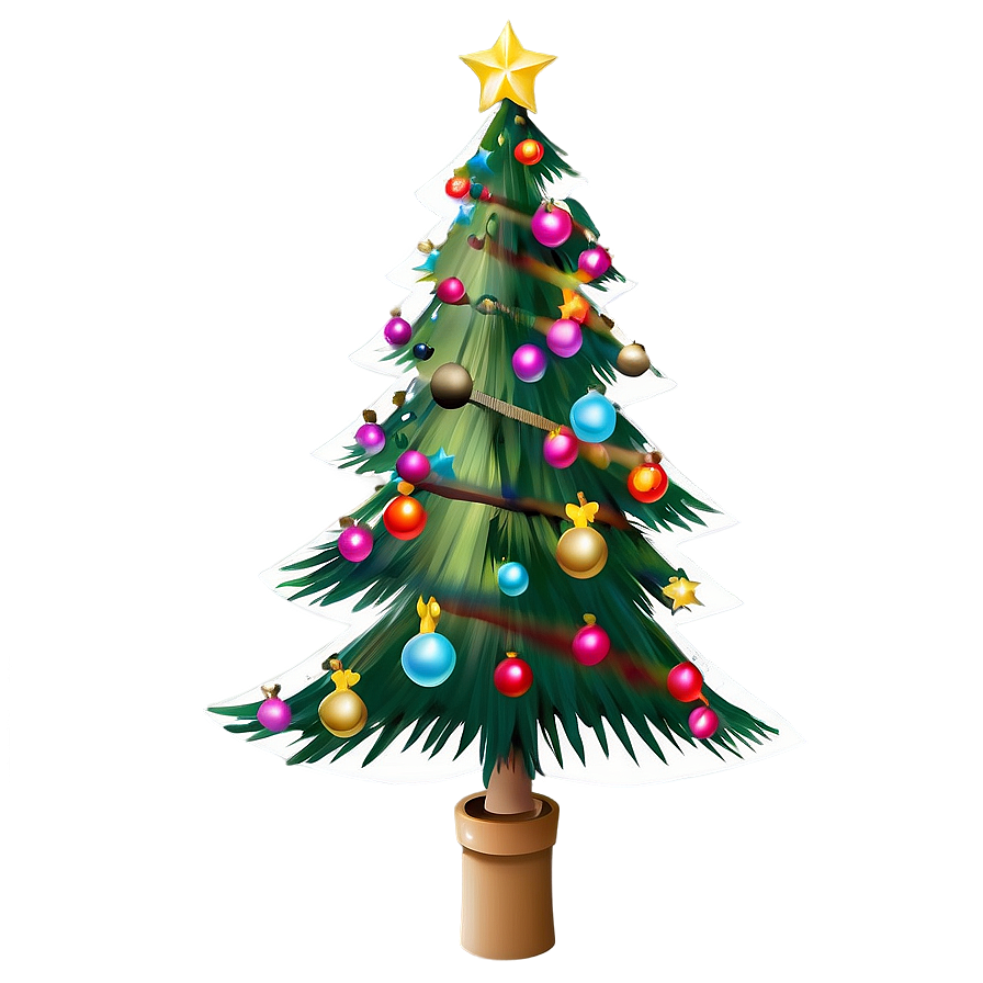 Diy Christmas Tree Png 21 PNG Image