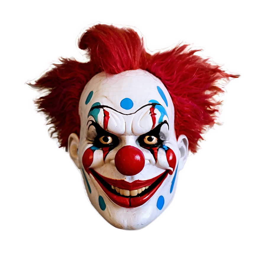 Diy Clown Mask Png 06212024 PNG Image