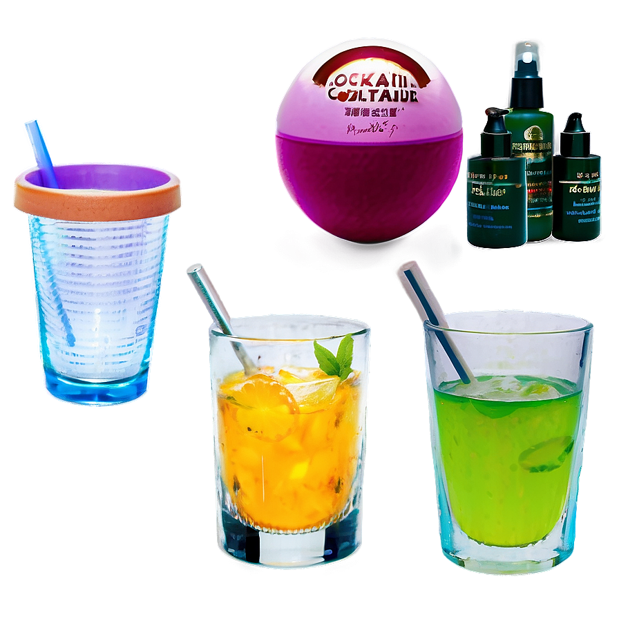 Diy Cocktail Station Png Tcn98 PNG Image