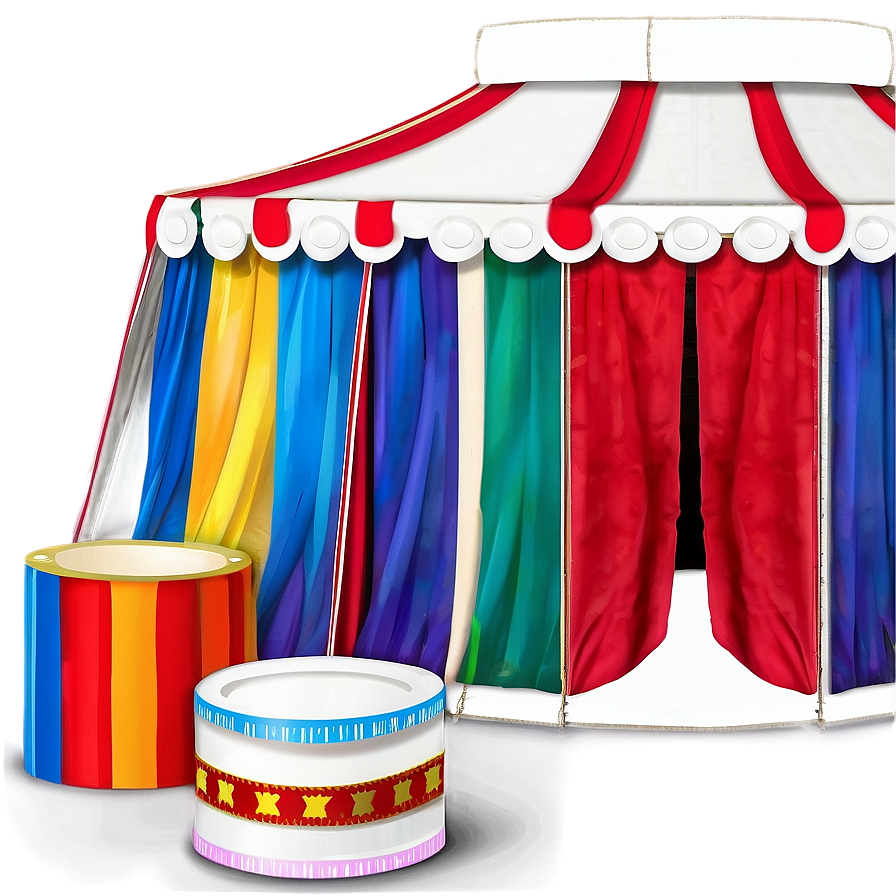 Diy Craft Circus Tent Png Pbq71 PNG Image