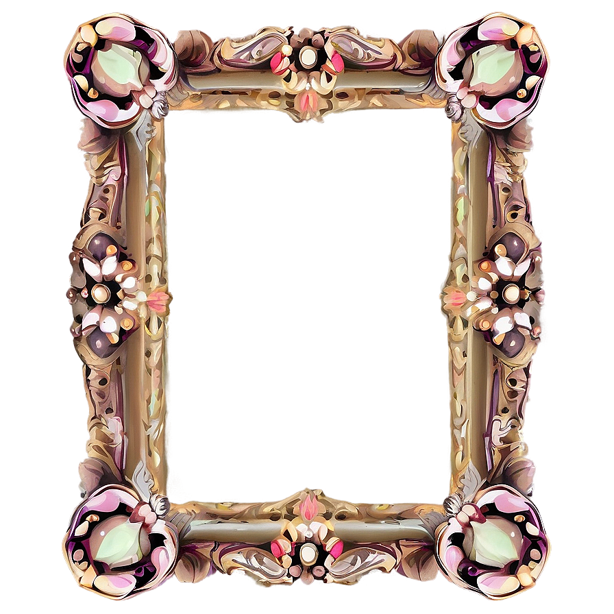 Diy Craft Picture Frame Png 05042024 PNG Image