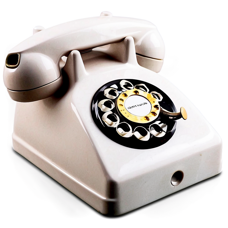 Diy Craft Rotary Phone Png Dvd12 PNG Image