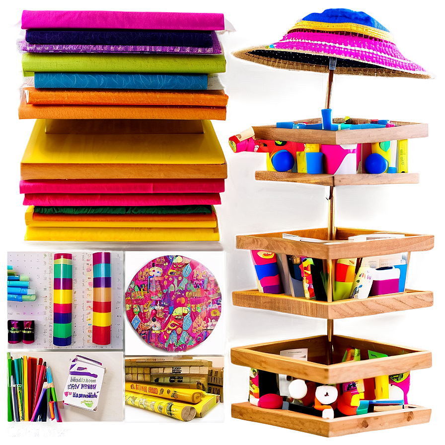 Diy Craft Studio Ideas Png Cjf61 PNG Image