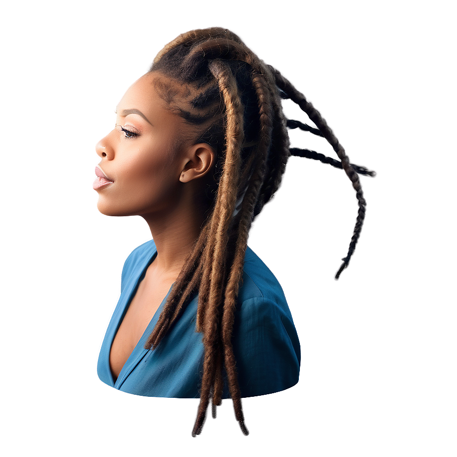 Diy Dreadlocks Tutorial Png Soo27 PNG Image