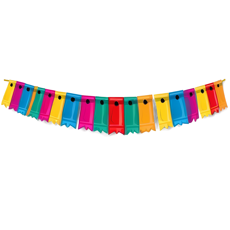 Diy Fiesta Banner Png Wga68 PNG Image