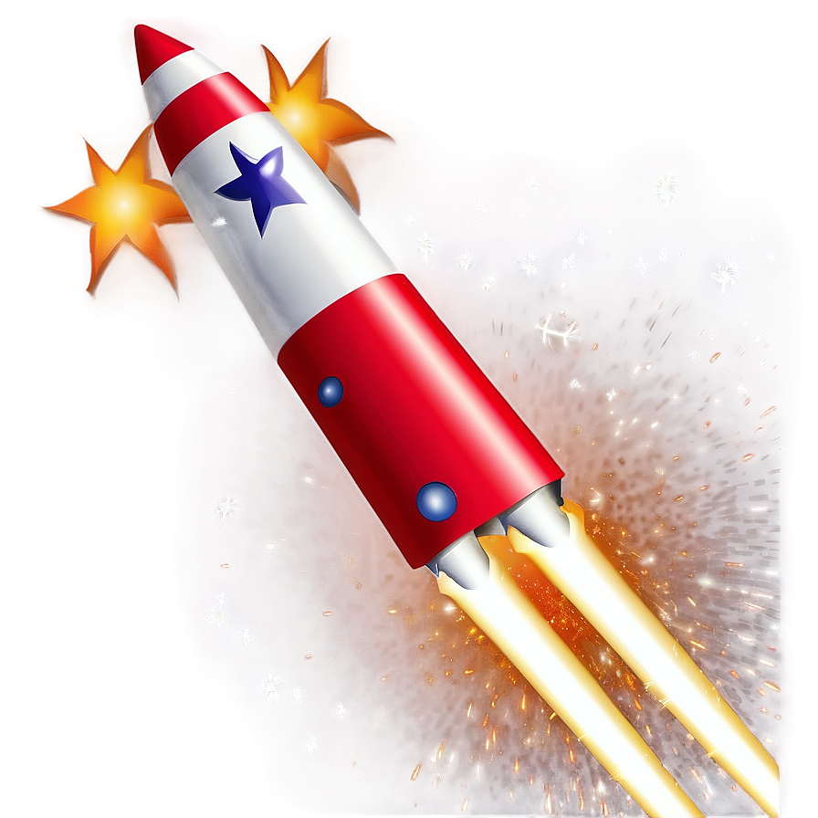 Diy Firework Rocket Png Ekf10 PNG Image