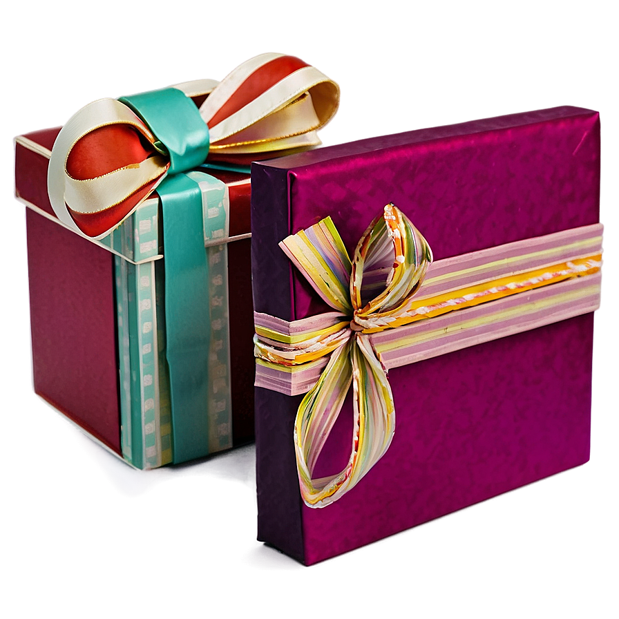 Diy Gift Box Png Atw PNG Image