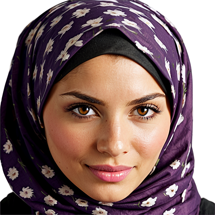 Diy Hijab Styles Png Kdw PNG Image