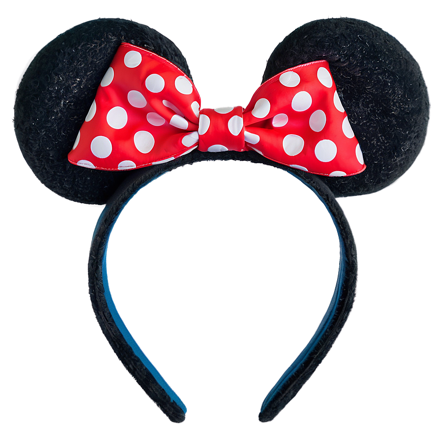 Diy Minnie Mouse Ears Png Soh PNG Image