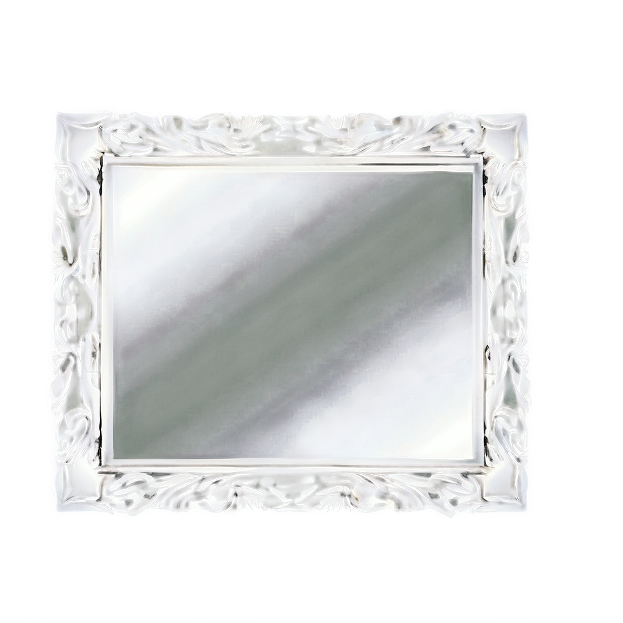 Diy Mirror Frame Png 06212024 PNG Image