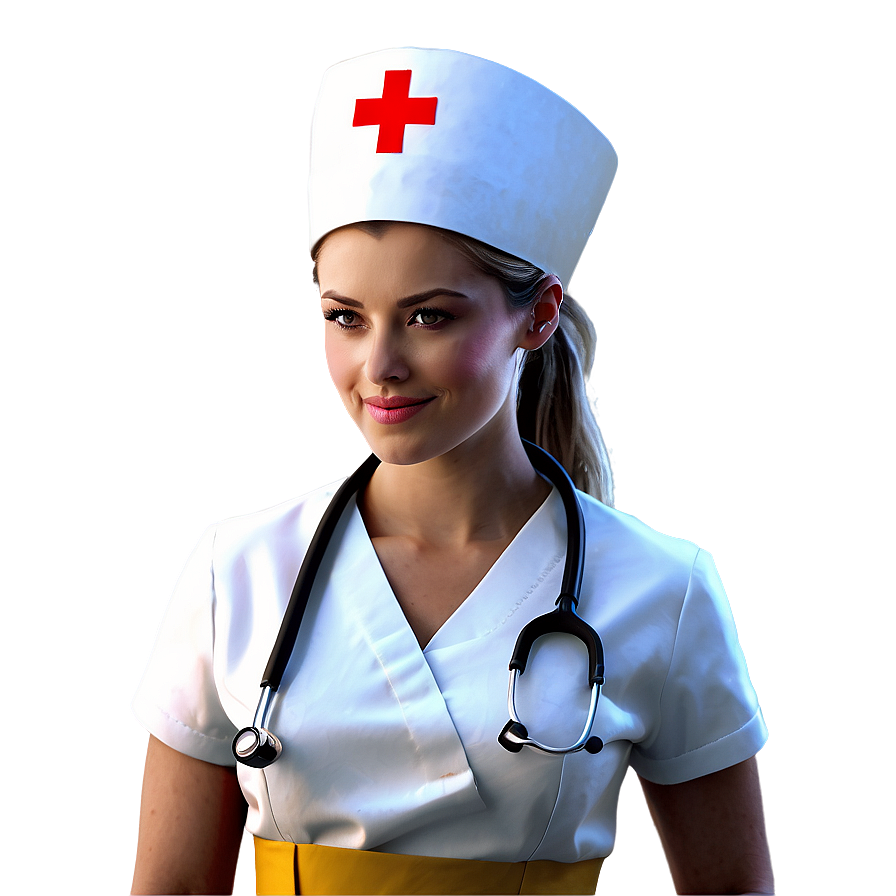 Diy Nurse Hat Png 86 PNG Image