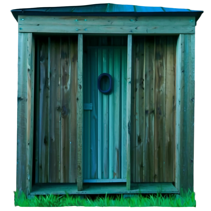 Diy Outhouse Project Png 71 PNG Image