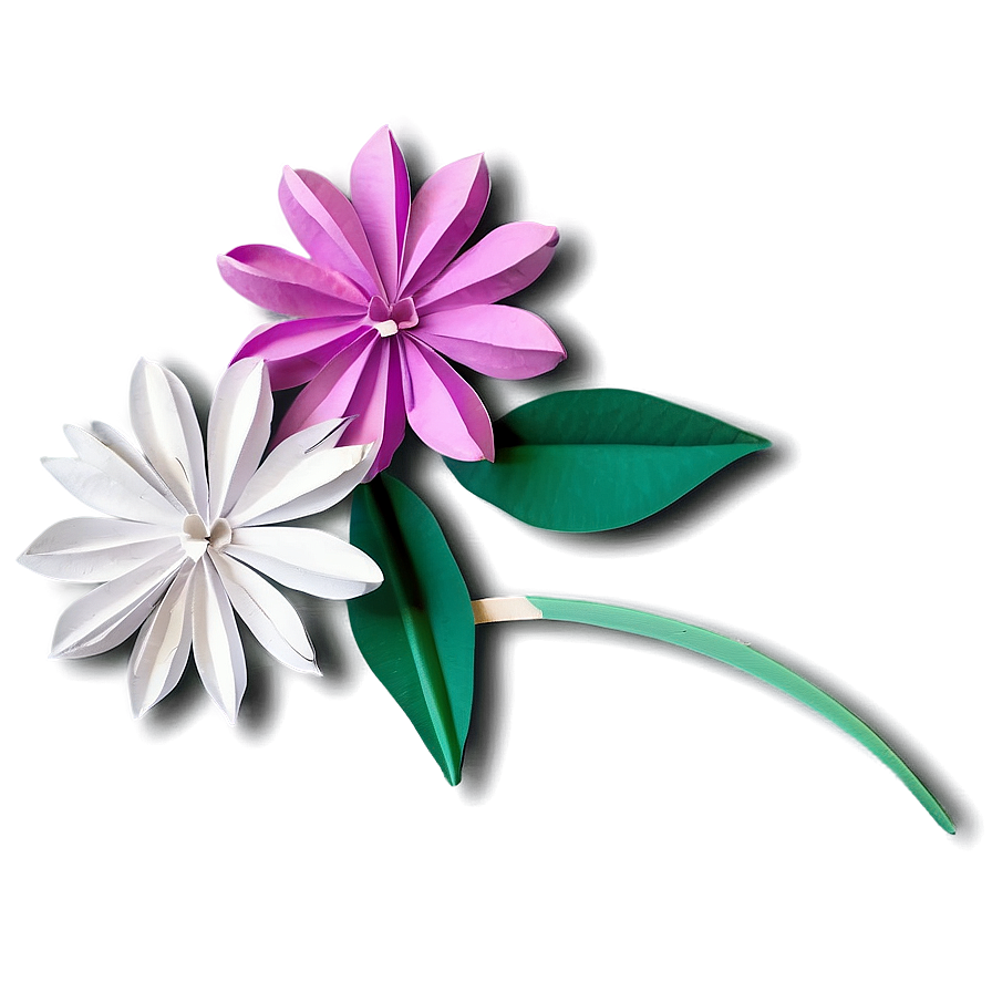 Diy Paper Flower Png Asr7 PNG Image