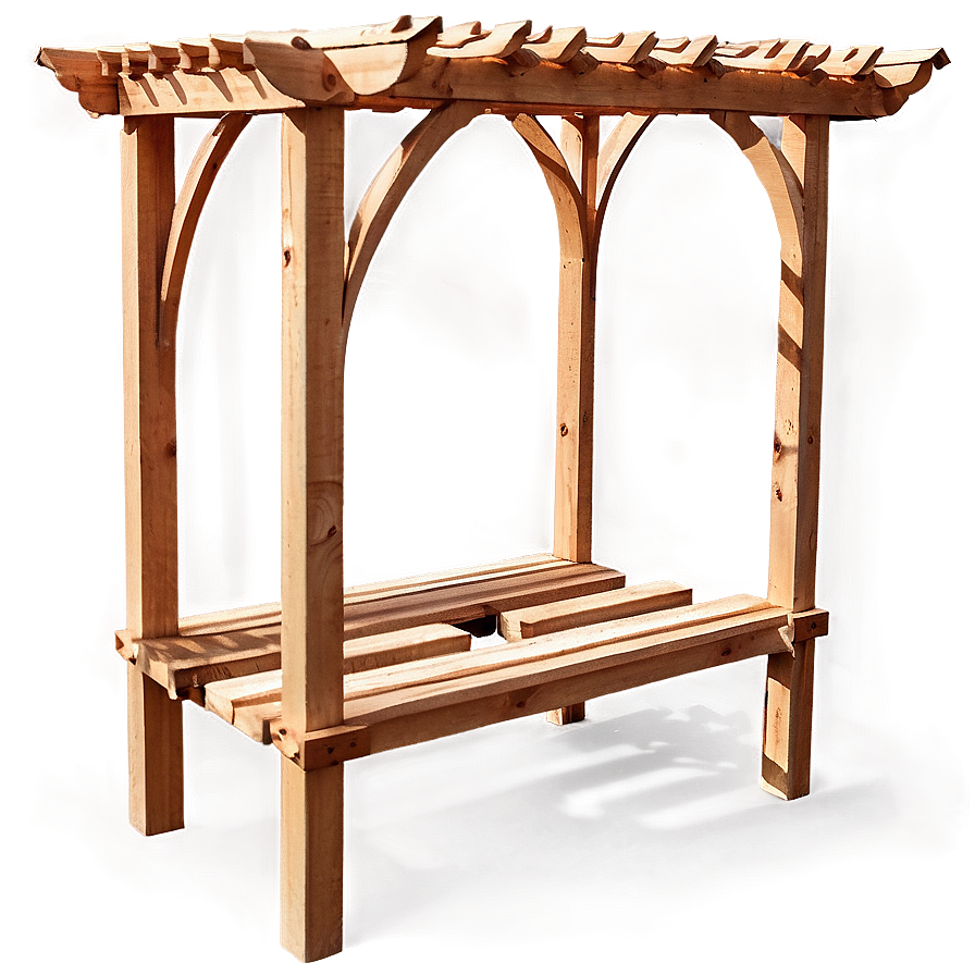 Diy Pergola Plan Png Rqh PNG Image