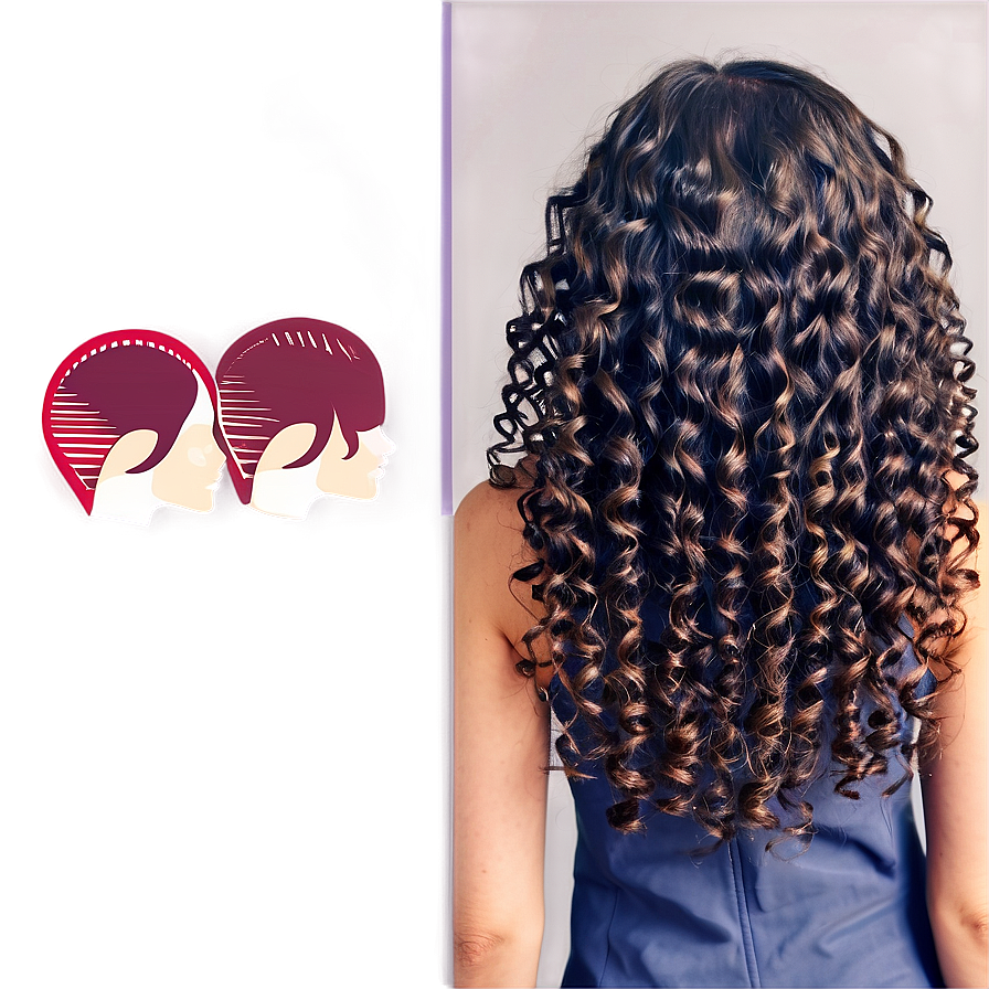 Diy Perm Hair Techniques Png 84 PNG Image