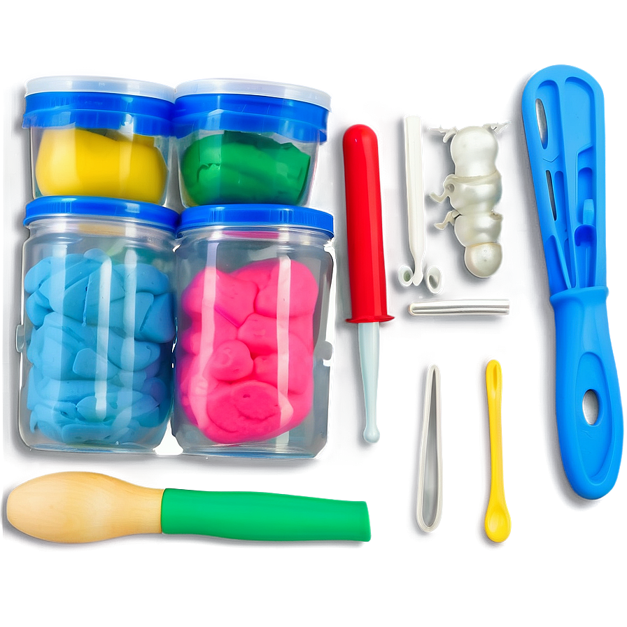 Diy Playdough Activity Kit Png 59 PNG Image