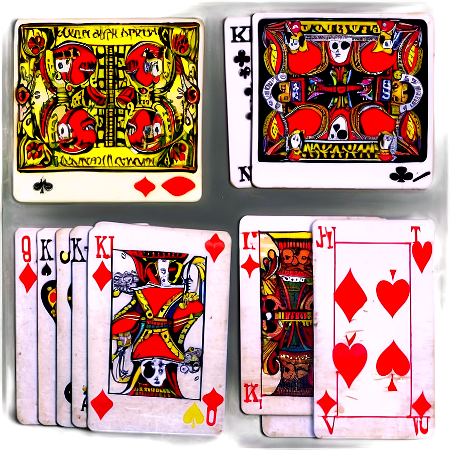 Diy Playing Card Craft Png Qmw89 PNG Image