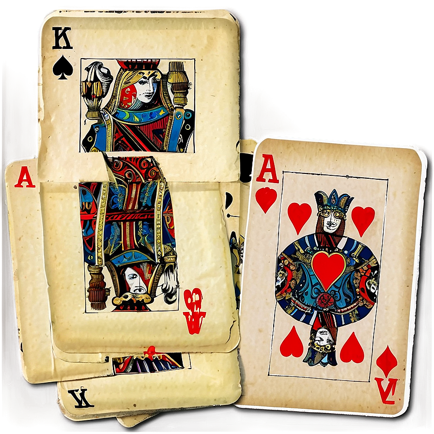 Diy Playing Card Craft Png Rny40 PNG Image