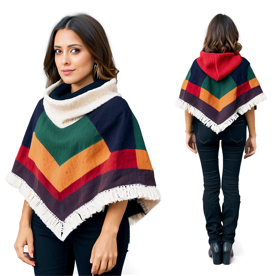 Diy Poncho Idea Png 1 PNG Image