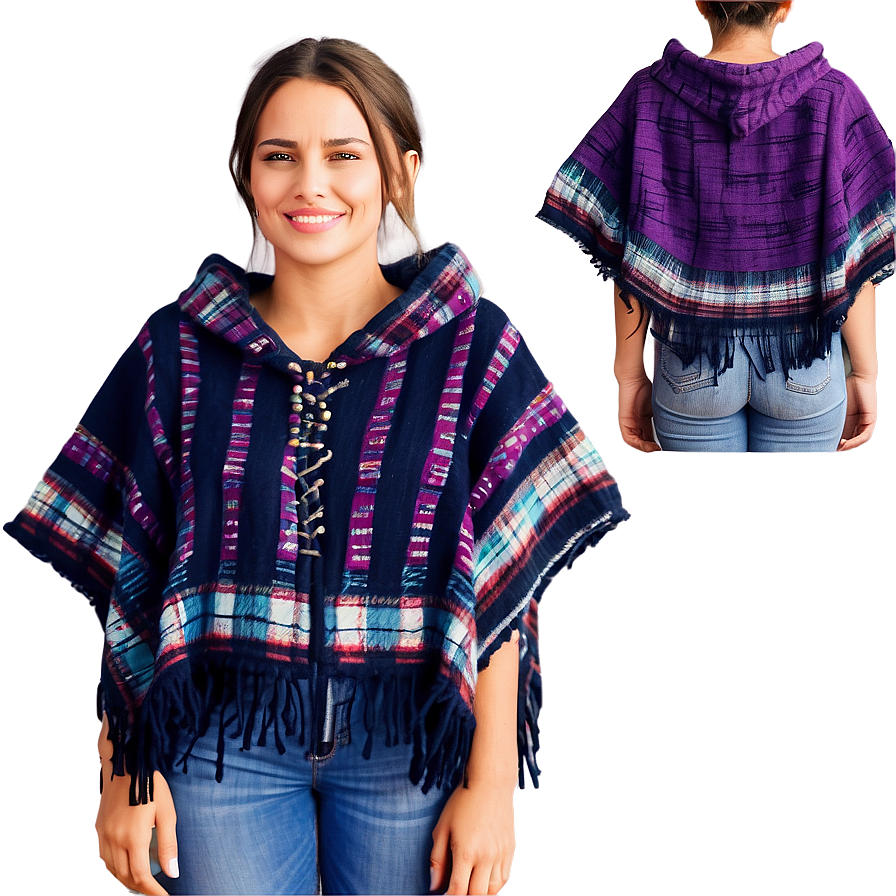 Diy Poncho Idea Png 72 PNG Image