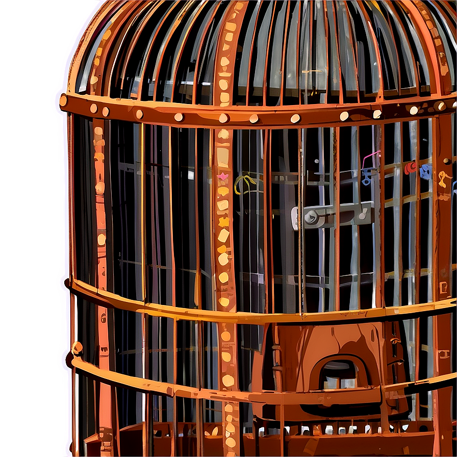 Diy Project Birdcage Png Pff PNG Image