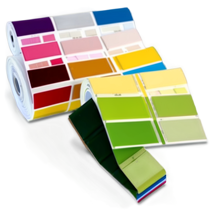 Diy Project Paint Swatch Png Nln78 PNG Image