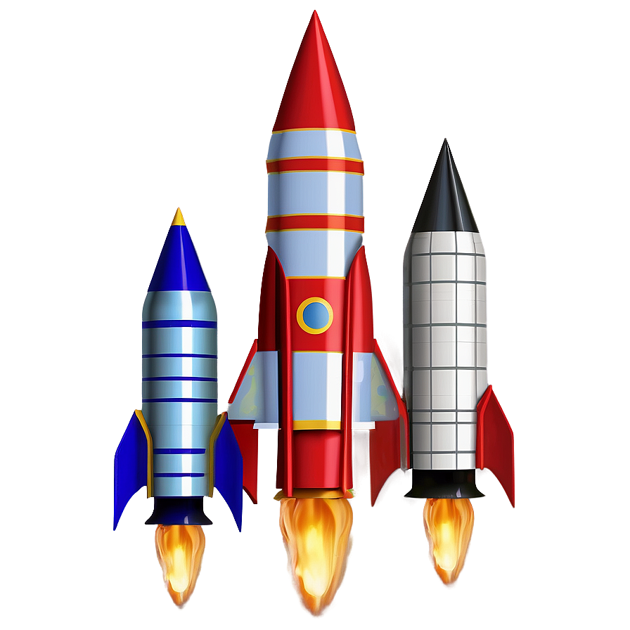 Diy Rocket Png Yxk PNG Image