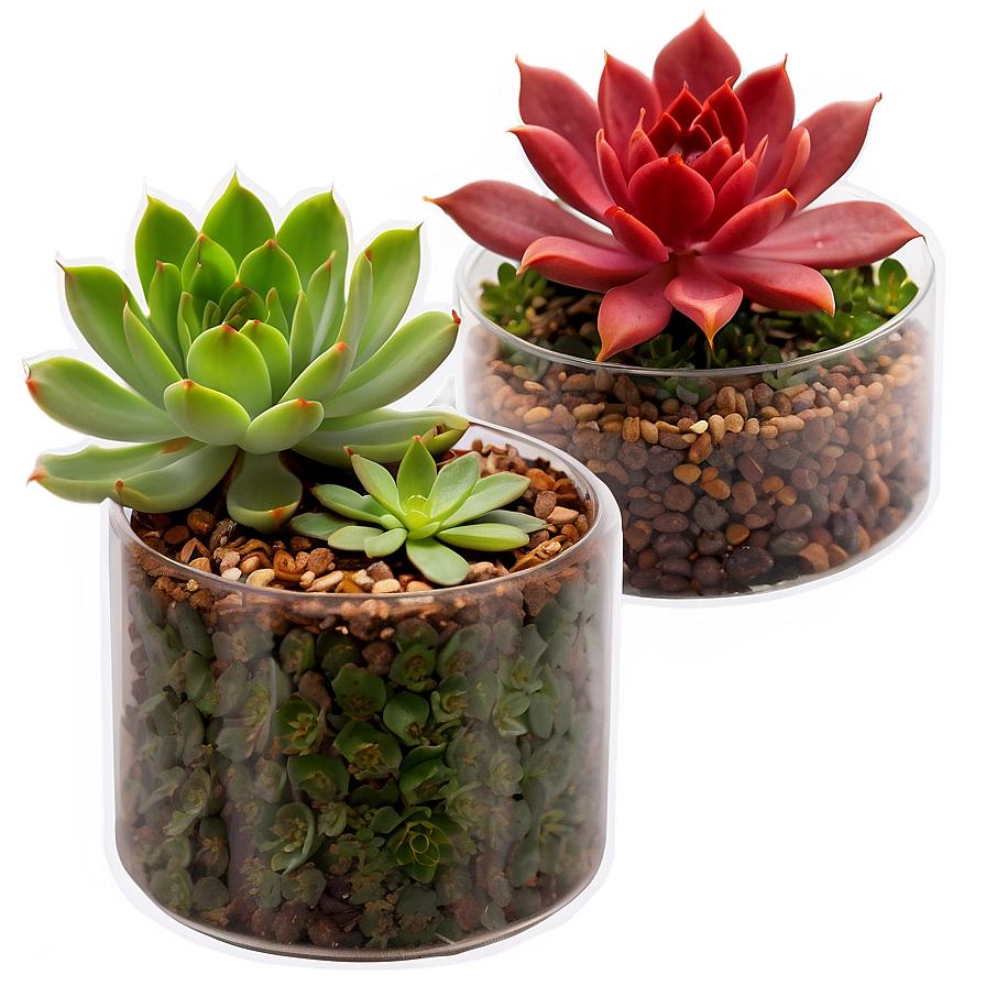 Diy Succulent Project Png 13 PNG Image