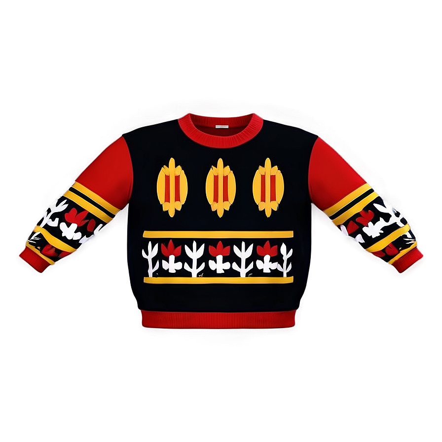 Diy Sweater Pattern Png Aka60 PNG Image