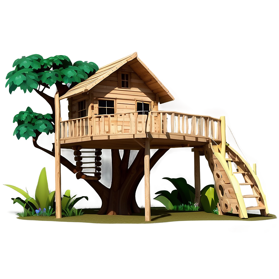 Diy Treehouse Projects Png 49 PNG Image