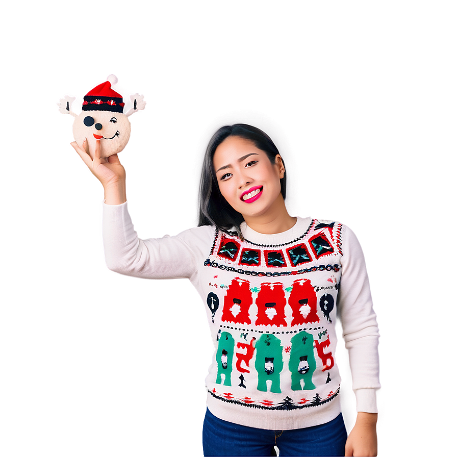 Diy Ugly Christmas Sweater Ideas Png 49 PNG Image