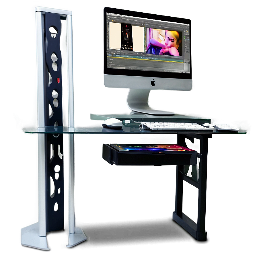 Diy Video Editing Station Png Tnt36 PNG Image