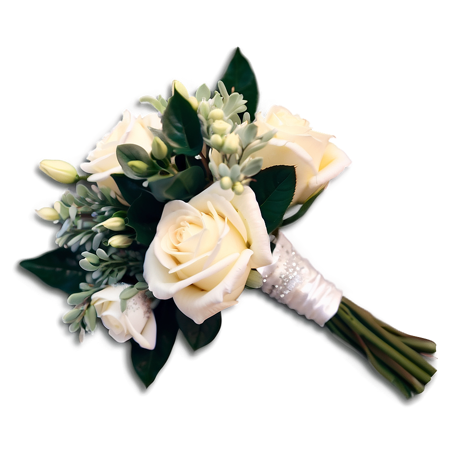 Diy Wedding Bouquet Tutorial Png Fmk25 PNG Image