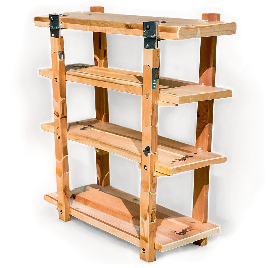 Diy Wood Shelf Projects Png Jmn PNG Image