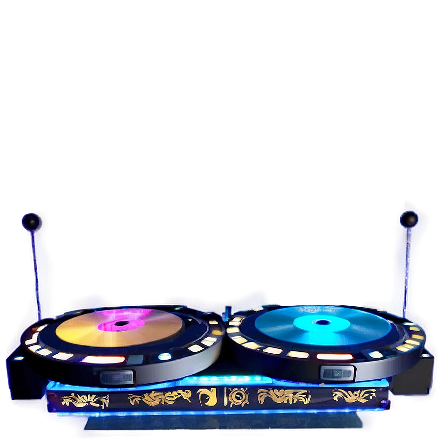 Dj Booth D PNG Image