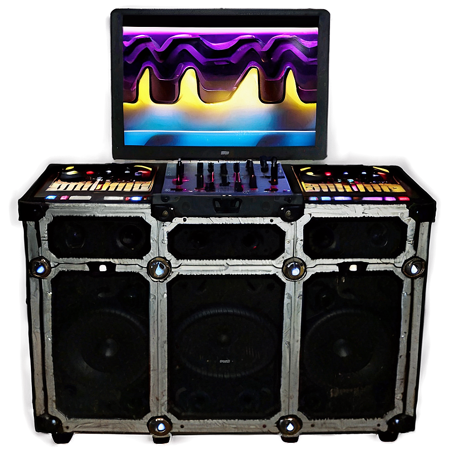 Dj Booth Front View Png 49 PNG Image