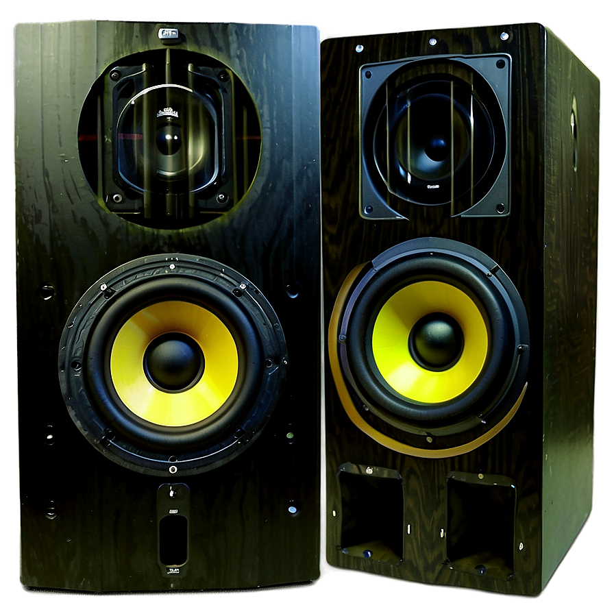 Dj Floor Speakers Png 06292024 PNG Image