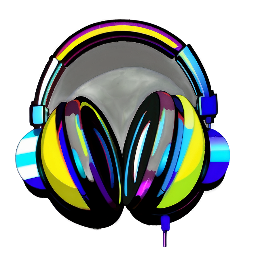 Dj Headphones Clipart Png 87 PNG Image