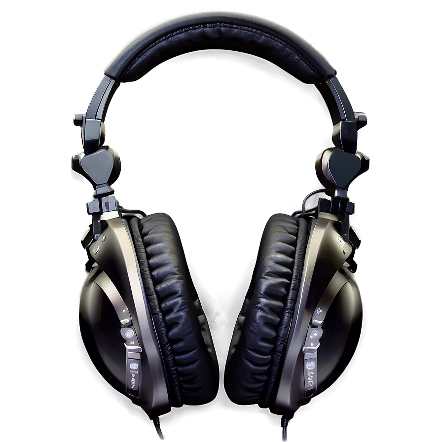 Dj Headphones For Music Production Png 21 PNG Image