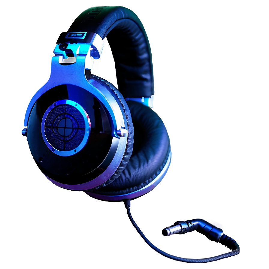 Dj Headphones For Professionals Png 73 PNG Image