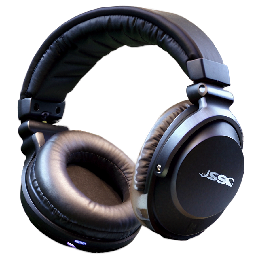 Dj Headphones In Matte Finish Png Eus PNG Image