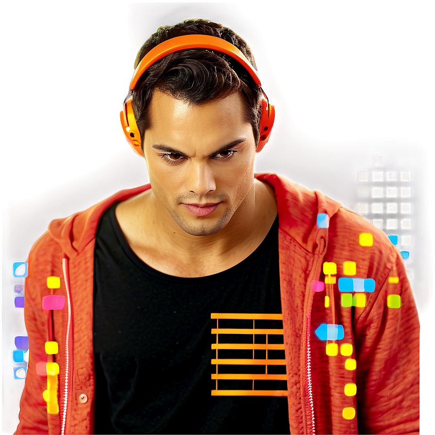 Dj Headphones Professional Png 05042024 PNG Image