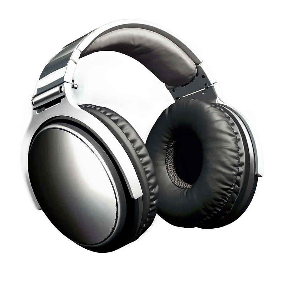 Dj Headphones With Bass Boost Png Phw74 PNG Image