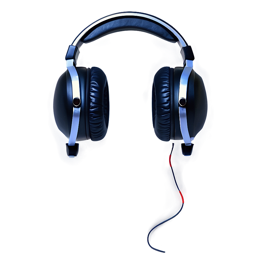 Dj Headphones With Microphone Png Vpr73 PNG Image