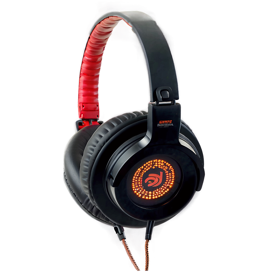 Dj Headphones With Volume Control Png Myg PNG Image