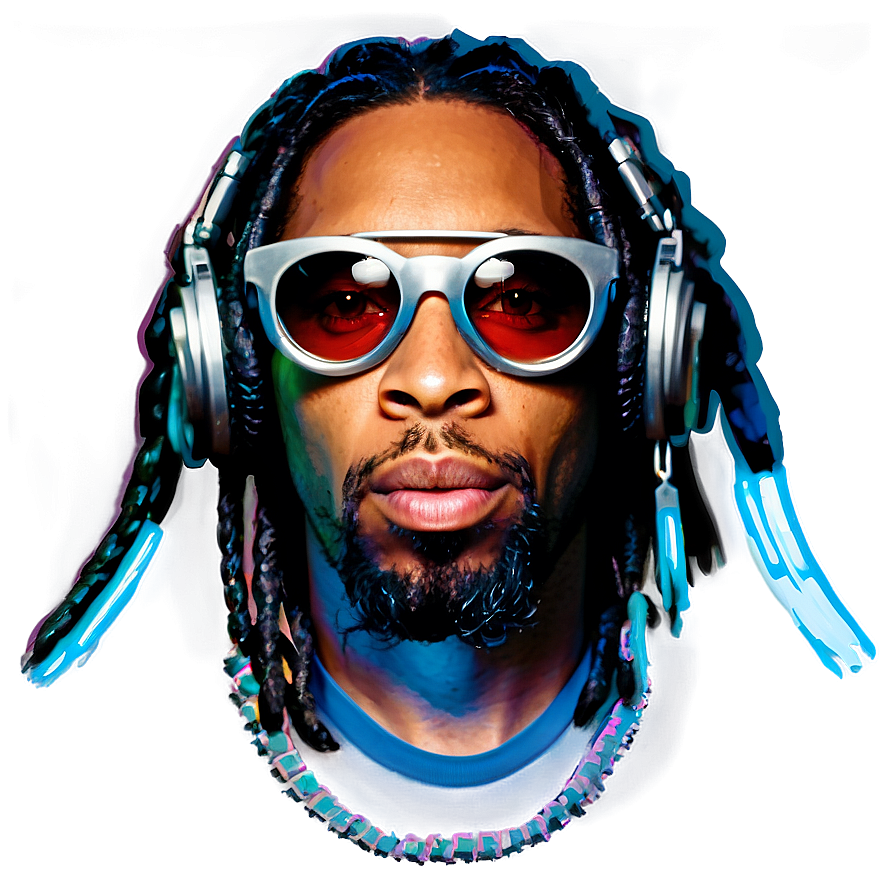 Dj Lil Jon Png 06292024 PNG Image